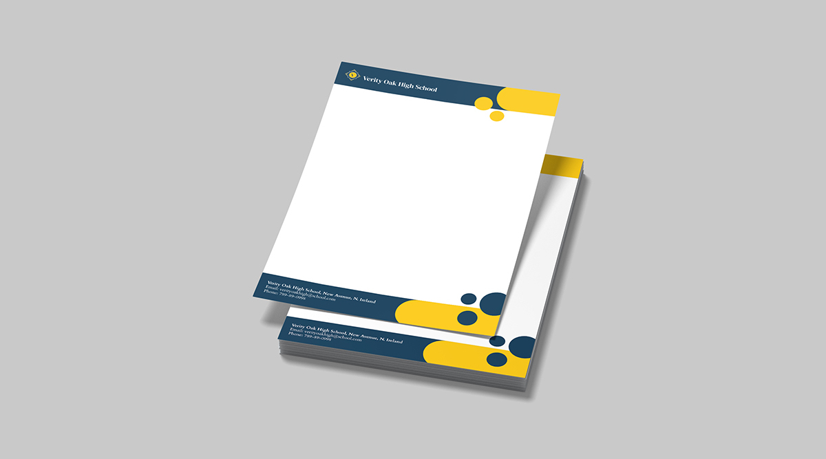 School Letterheads